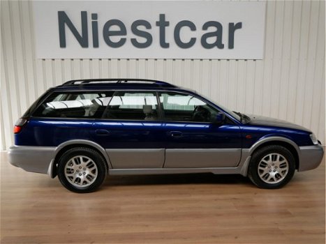 Subaru Legacy Outback - 3.0 H6 op LPG bijtellings vriendelijk - 1