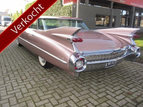 Cadillac De Ville - Sedan-De-Ville Flat Top 1959 super mooie Auto - 1