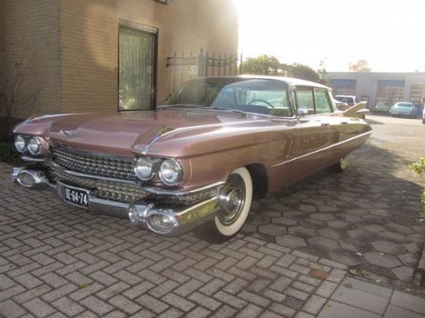 Cadillac De Ville - Sedan-De-Ville Flat Top 1959 super mooie Auto - 1