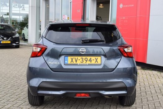 Nissan Micra - 1.0 IG-T Tekna AUTOMAAT 17'' Sculpted velg 101PK | Navigatie | Apple Carplay | Climat - 1