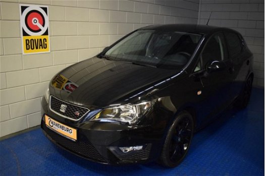 Seat Ibiza - 1.0 EcoTSI FR Connect Navi Airco Km 76000 - 1