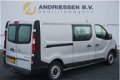 Opel Vivaro - 1.6 CDTI 120PK L2H1 Dubbele Cabine, Cruise control, Airco, Parkeersensoren - 1 - Thumbnail