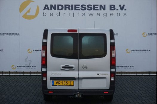 Opel Vivaro - 1.6 CDTI 120PK L2H1 Dubbele Cabine, Cruise control, Airco, Parkeersensoren - 1