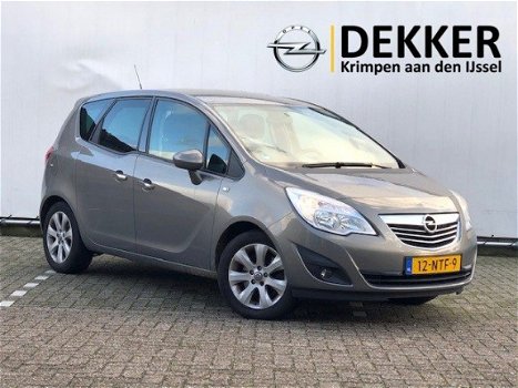 Opel Meriva - 1.4 Turbo (140pk) Cosmo met Trekhaak, Climate Controle, Dealer onderhouden - 1