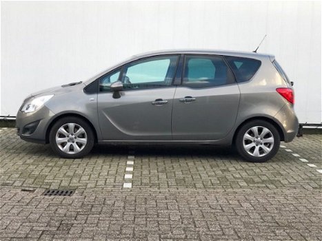 Opel Meriva - 1.4 Turbo (140pk) Cosmo met Trekhaak, Climate Controle, Dealer onderhouden - 1