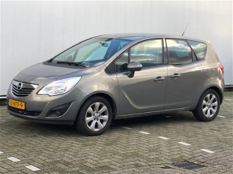 Opel Meriva - 1.4 Turbo (140pk) Cosmo met Trekhaak, Climate Controle, Dealer onderhouden - 1