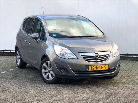 Opel Meriva - 1.4 Turbo (140pk) Cosmo met Trekhaak, Climate Controle, Dealer onderhouden - 1