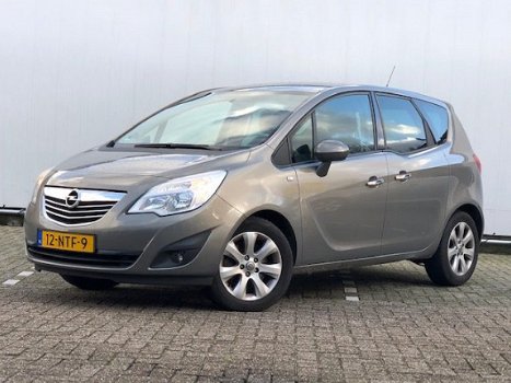 Opel Meriva - 1.4 Turbo (140pk) Cosmo met Trekhaak, Climate Controle, Dealer onderhouden - 1