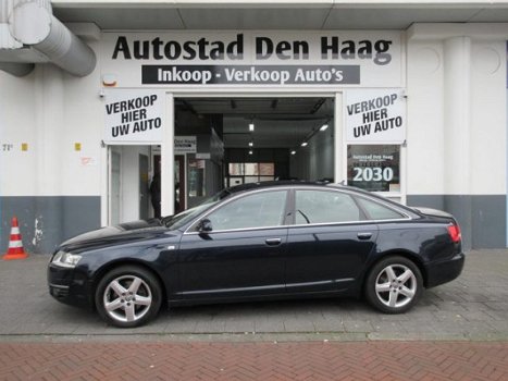 Audi A6 - 2.4 Pro Line Business Automaat Leer Navi - 1