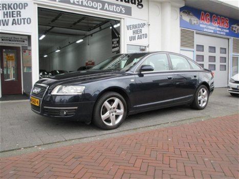 Audi A6 - 2.4 Pro Line Business Automaat Leer Navi - 1