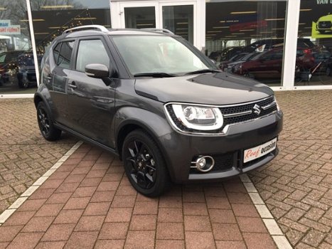 Suzuki Ignis - 1.2 Stijl navigatie, stoelverwarming, 16'' lichtmetalen velgen, led verlichting rondo - 1