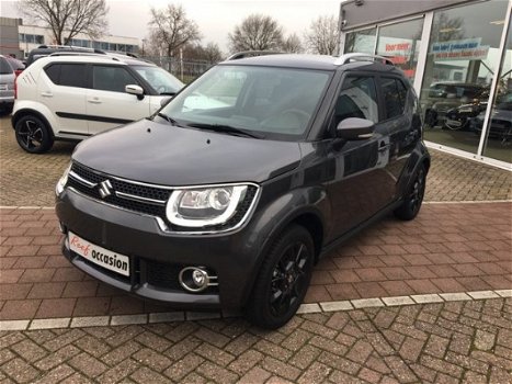 Suzuki Ignis - 1.2 Stijl navigatie, stoelverwarming, 16'' lichtmetalen velgen, led verlichting rondo - 1