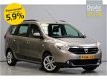 Dacia Lodgy - TCe 115pk Prestige | Navi | Airco | Pdc | Slechts 26.988km | 1e Eigenaar - 1 - Thumbnail