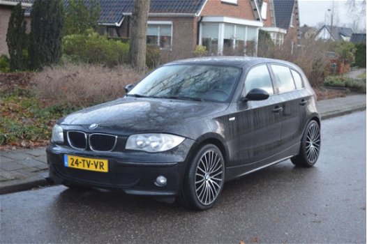 BMW 1-serie - 120i High Executive leer/ecc/nap/sportstoel/mfs - 1