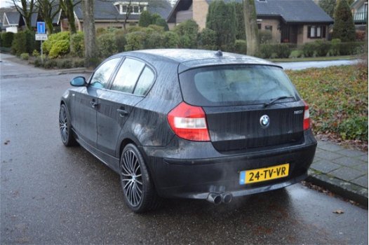 BMW 1-serie - 120i High Executive leer/ecc/nap/sportstoel/mfs - 1