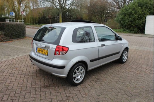 Hyundai Getz - 1.1i Active Sky Stuurbekr. Lmv Zilver Nieuw Apk - 1