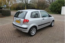 Hyundai Getz - 1.1i Active Sky Stuurbekr. Lmv Zilver Nieuw Apk