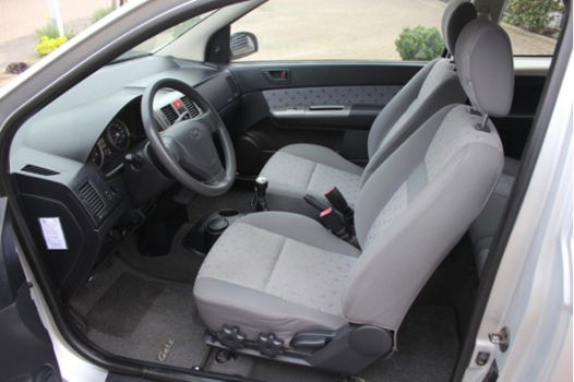 Hyundai Getz - 1.1i Active Sky Stuurbekr. Lmv Zilver Nieuw Apk - 1