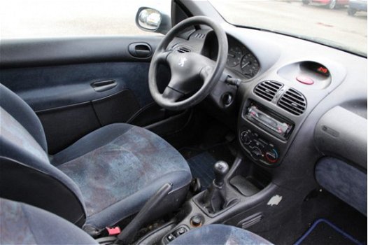 Peugeot 206 - 1.9 XTD - 1