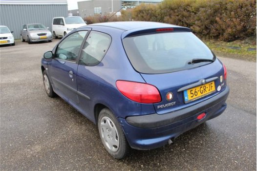 Peugeot 206 - 1.9 XTD - 1