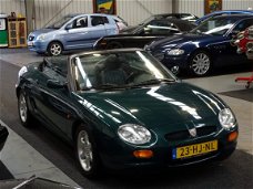 MG F - F 1.8i Cabriolet Leer Stuurbekrachtiging