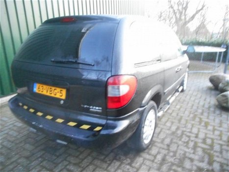 Chrysler Voyager - 2.5 CRD SE Luxe High Roof bj 2006 grijs kenteken marge - 1