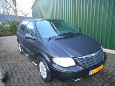 Chrysler Voyager - 2.5 CRD SE Luxe High Roof bj 2006 grijs kenteken marge - 1