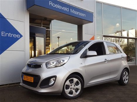 Kia Picanto - 1.0 CVVT 69PK BUSINESS-LINE 5-DEURS | AIRCO | BLUETOOTH CARKIT | ELEK. RAMEN+SPIEGELS - 1