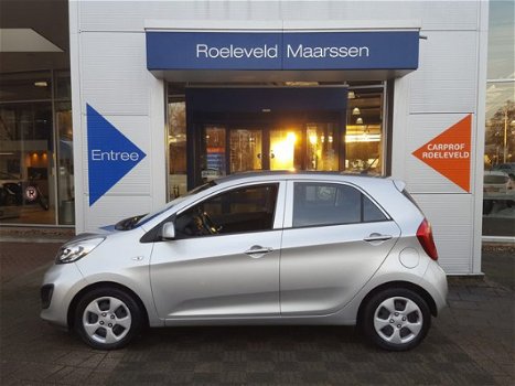 Kia Picanto - 1.0 CVVT 69PK BUSINESS-LINE 5-DEURS | AIRCO | BLUETOOTH CARKIT | ELEK. RAMEN+SPIEGELS - 1