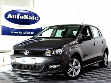 Volkswagen Polo - 1.2 TSI DSG Highline PDC CRUISE ECC STOELVERW. '12 - 1