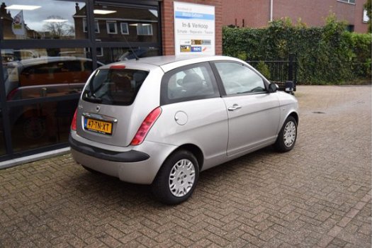 Lancia Y(psilon) - 1.2 Argento, AIRCO, CV - 1