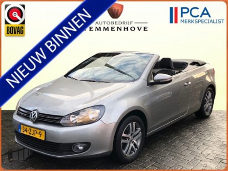 Volkswagen Golf Cabriolet - 1.2 TSI BlueMotion Airco/Ecc/Alu wielen/El.kap - 1