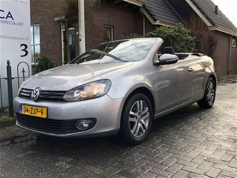 Volkswagen Golf Cabriolet - 1.2 TSI BlueMotion Airco/Ecc/Alu wielen/El.kap - 1