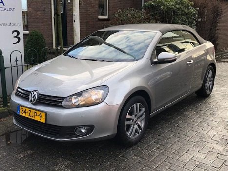 Volkswagen Golf Cabriolet - 1.2 TSI BlueMotion Airco/Ecc/Alu wielen/El.kap - 1