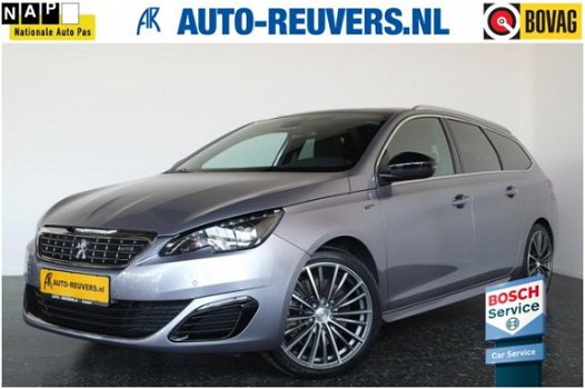 Peugeot 308 - SW 1.6 e-THP GT 205PK LED / Navi / Panorama / Half Leder - 1