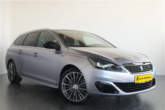 Peugeot 308 - SW 1.6 e-THP GT 205PK LED / Navi / Panorama / Half Leder - 1