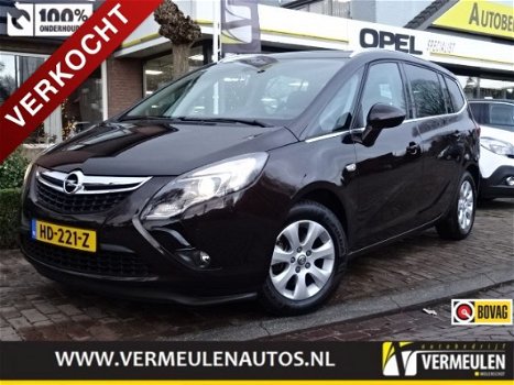 Opel Zafira Tourer - 1.6 CDTI 136PK Business+ Navi/ Camera/ 7-Persoons/ NL Auto - 1