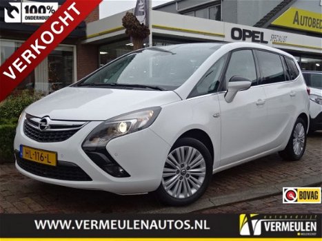 Opel Zafira Tourer - 1.4 Turbo 140PK Automaat Business Executive + 17