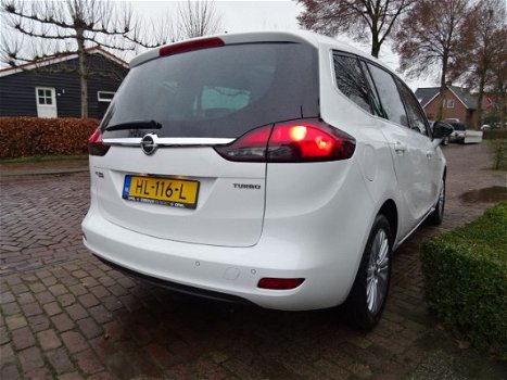 Opel Zafira Tourer - 1.4 Turbo 140PK Automaat Business Executive + 17