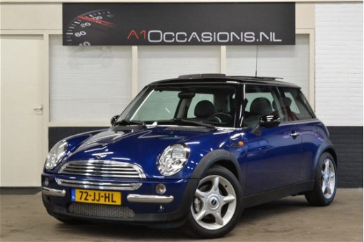 Mini Mini Cooper - 1.6 Chili AUTOMAAT + PANODAK - 1