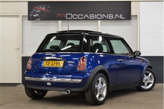 Mini Mini Cooper - 1.6 Chili AUTOMAAT + PANODAK - 1