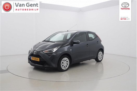 Toyota Aygo - 1.0 VVT-i x-Play Navi 5drs - 1