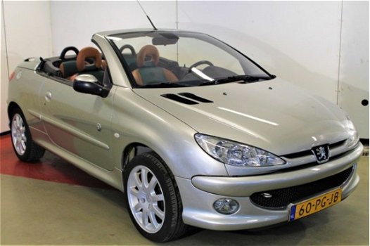 Peugeot 206 - CC 1.6-16V ROLAND GARROS - 1