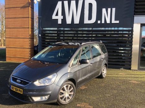 Ford Galaxy - 2.0 TDCi Ghia LEDER FULL OPTIONS 7 PERS TECHNISCH GOED EXPORT PRICE € 3940 - 1