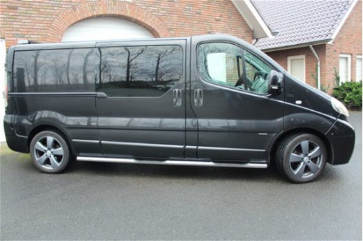 Opel Vivaro - 1.9 CDTI LR LANG ROLSTOELBUS | EXPORT/MEENEEMPRIJS CRUISE | AIRCO | OPRIJPLATEAU - 1