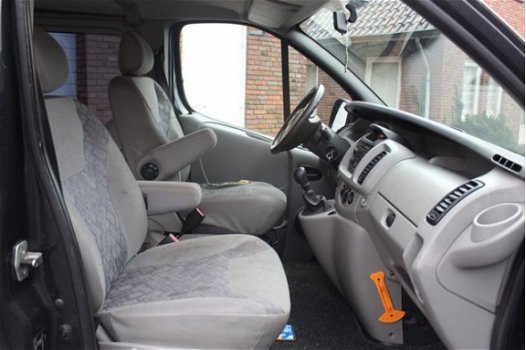 Opel Vivaro - 1.9 CDTI LR LANG ROLSTOELBUS | EXPORT/MEENEEMPRIJS CRUISE | AIRCO | OPRIJPLATEAU - 1