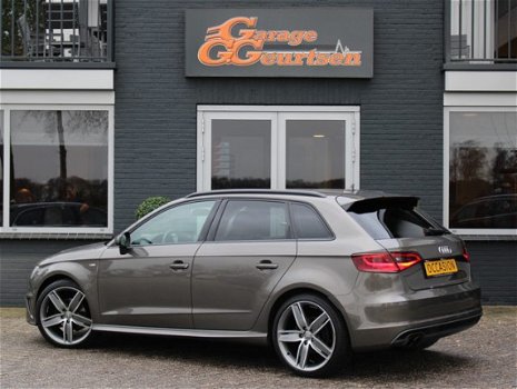 Audi A3 Sportback - 1.4 TFSI 150PK Ambition S-Line, Xenon, Bang&Olufsen, Trekhaak, Halfleder, TRH, N - 1