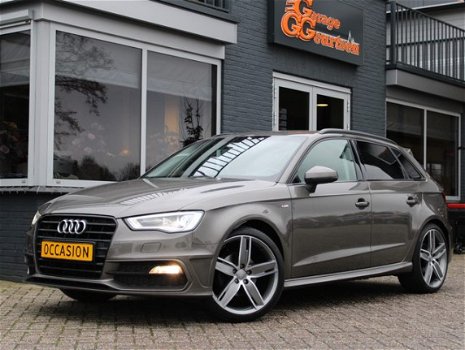 Audi A3 Sportback - 1.4 TFSI 150PK Ambition S-Line, Xenon, Bang&Olufsen, Trekhaak, Halfleder, TRH, N - 1