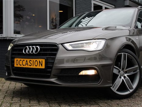 Audi A3 Sportback - 1.4 TFSI 150PK Ambition S-Line, Xenon, Bang&Olufsen, Trekhaak, Halfleder, TRH, N - 1