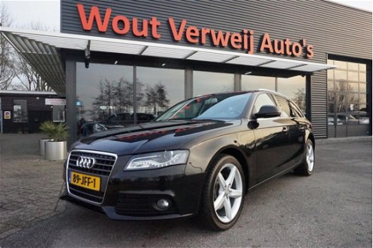 Audi A4 - 1.8 TFSI Aut 160Pk xenon/leer Pro Line Bus - 1